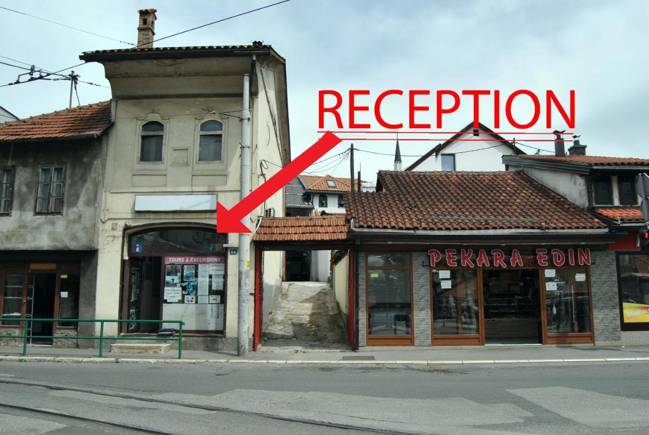 Ljubicica Hostel SJJ Buitenkant foto