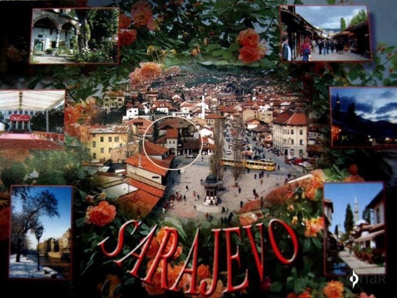 Ljubicica Hostel SJJ Buitenkant foto