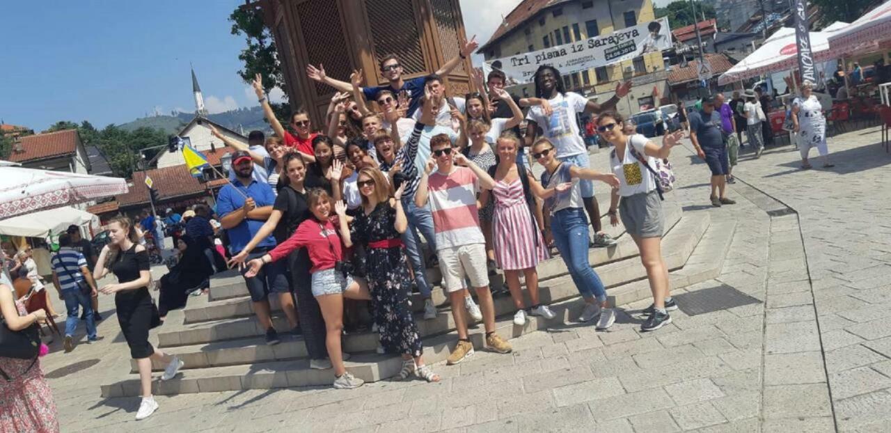 Ljubicica Hostel SJJ Buitenkant foto