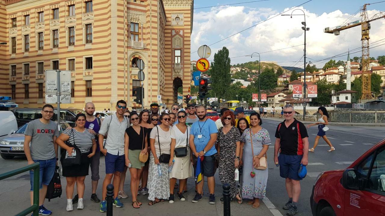 Ljubicica Hostel SJJ Buitenkant foto