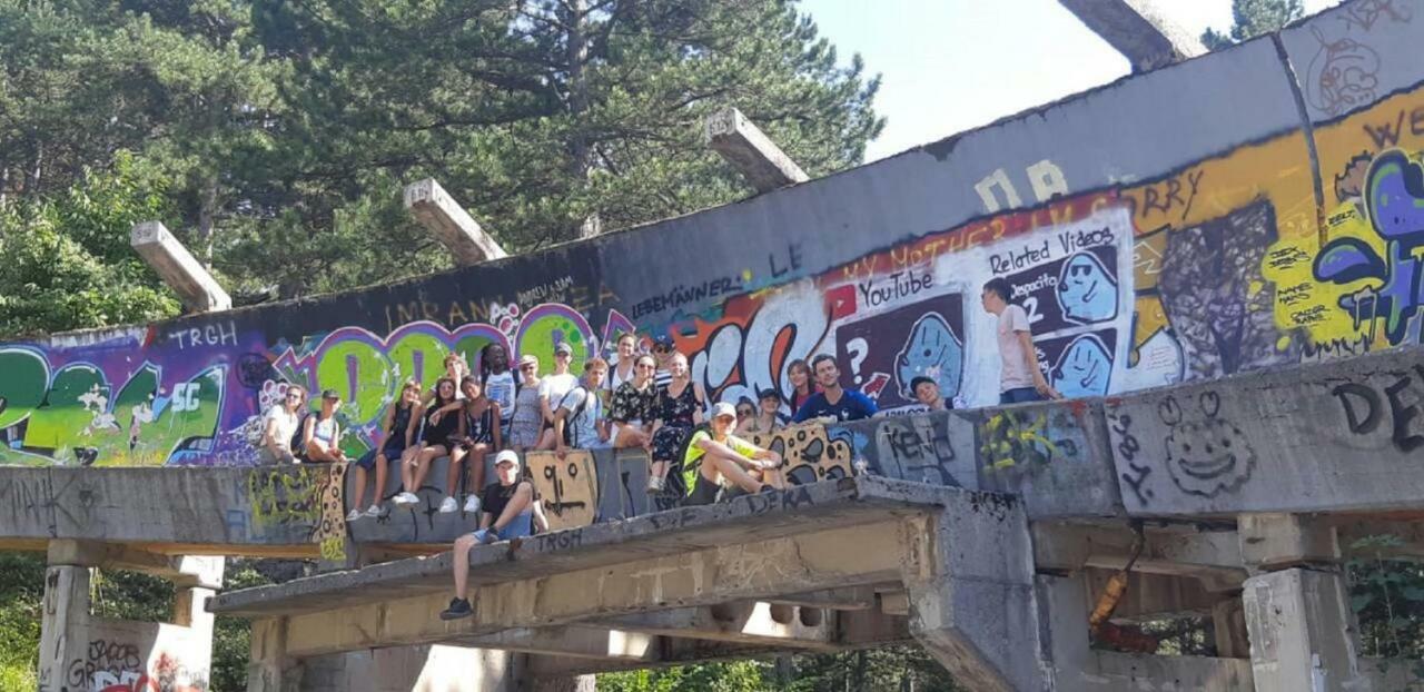 Ljubicica Hostel SJJ Buitenkant foto